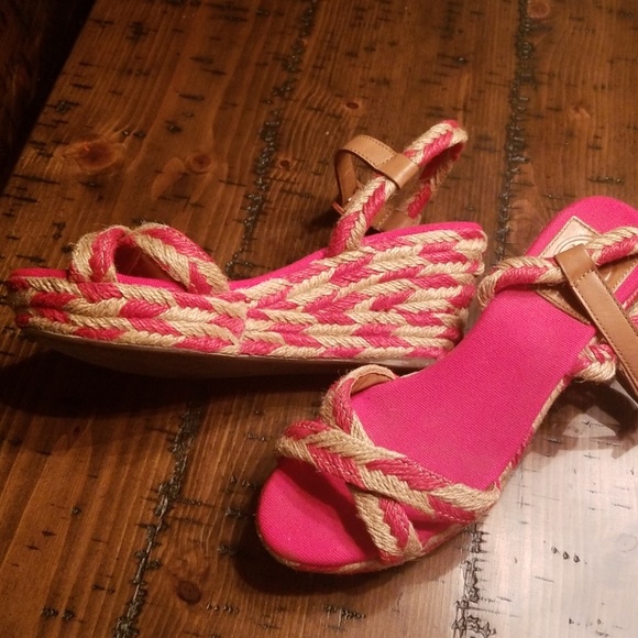 Tory Burch Shoes - Tory Burch Camilla espadrille wedges